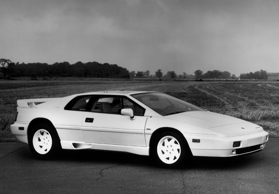 Pictures of Lotus Esprit Turbo 40th Anniversary 1988