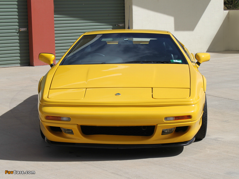 Pictures of Lotus Esprit S4s 1995–96 (800 x 600)