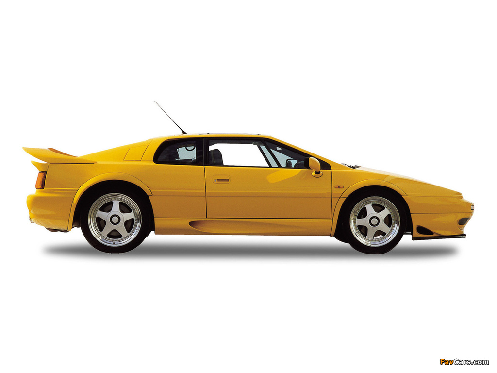 Pictures of Lotus Esprit V8 1996–98 (1024 x 768)