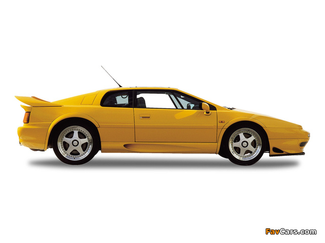Pictures of Lotus Esprit V8 1996–98 (640 x 480)