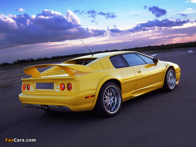 Pictures of Lotus Esprit V8 2001–04 (640 x 480)