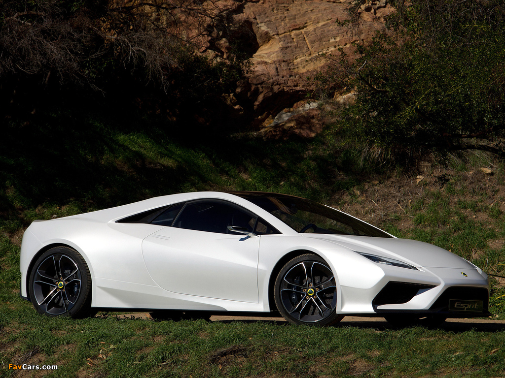 Pictures of Lotus Esprit Concept 2010 (1024 x 768)