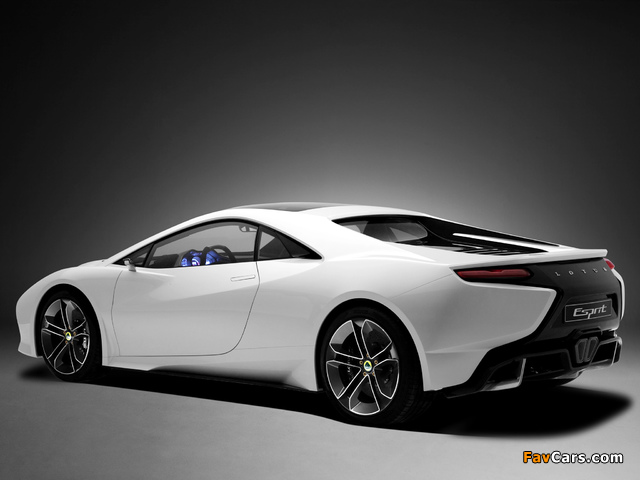 Pictures of Lotus Esprit Concept 2010 (640 x 480)