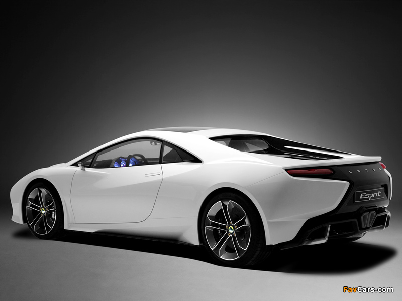 Pictures of Lotus Esprit Concept 2010 (800 x 600)