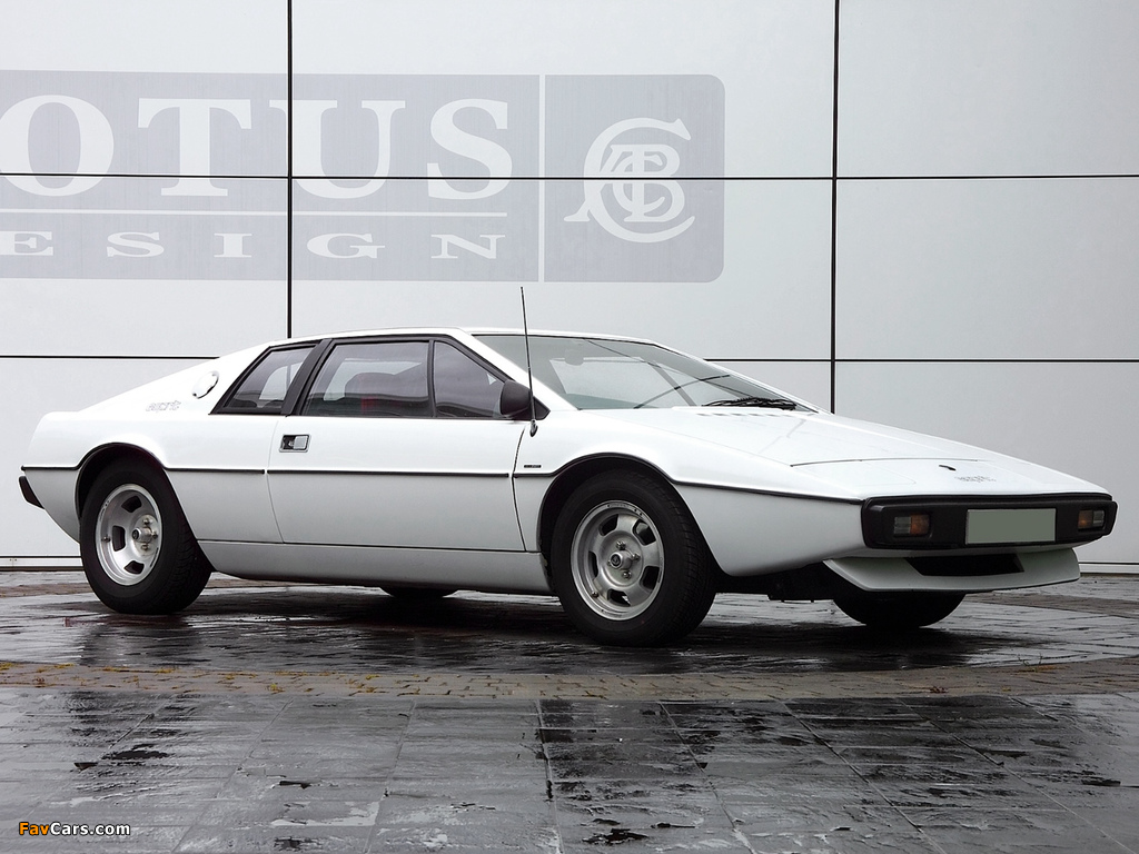 Lotus Esprit 1976–78 wallpapers (1024 x 768)