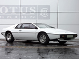 Lotus Esprit 1976–78 wallpapers