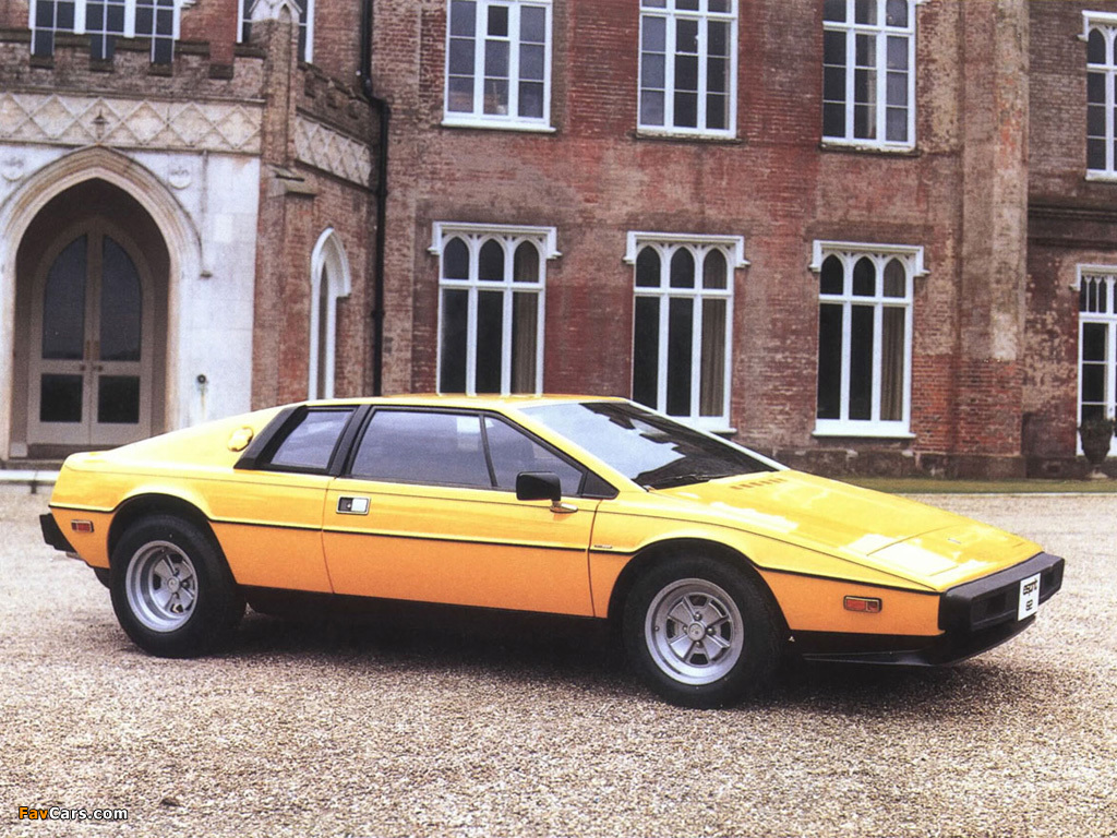 Lotus Esprit S2 1978–81 wallpapers (1024 x 768)