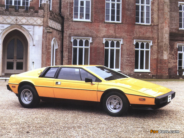 Lotus Esprit S2 1978–81 wallpapers (640 x 480)