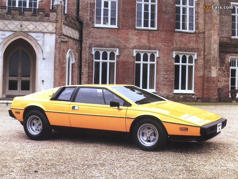 Lotus Esprit S2 1978–81 wallpapers (800 x 600)