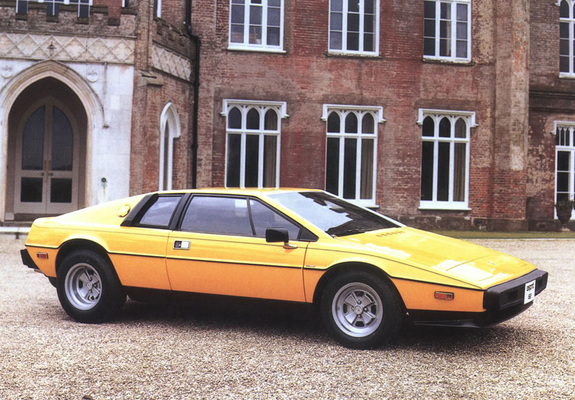 Lotus Esprit S2 1978–81 wallpapers