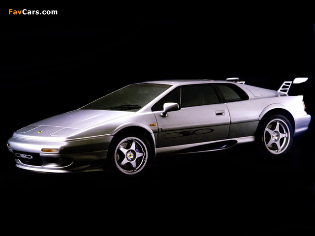 Lotus Esprit Sport 350 1999 wallpapers (640 x 480)