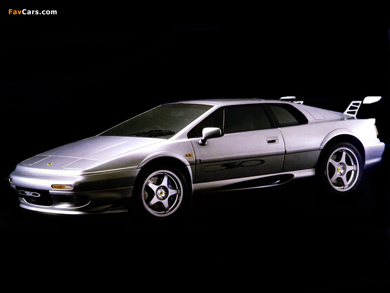 Lotus Esprit Sport 350 1999 wallpapers (800 x 600)