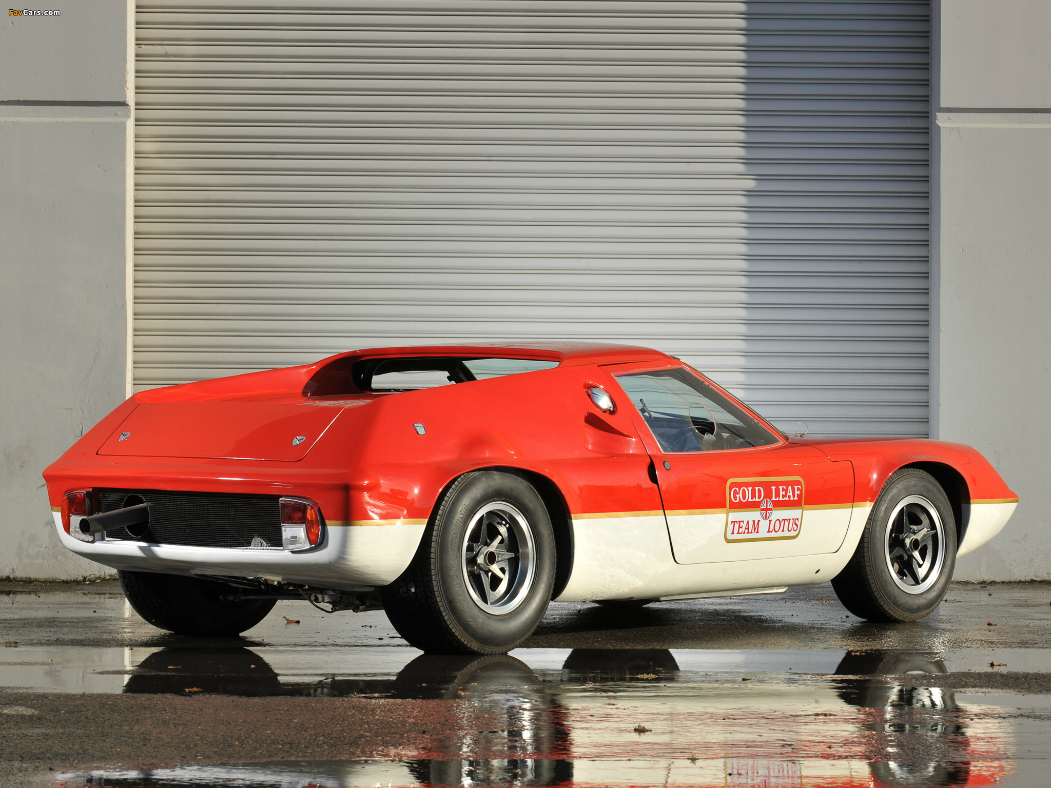 Images of Lotus Europa Racing Car (Type 47) 1966–70 (2048 x 1536)