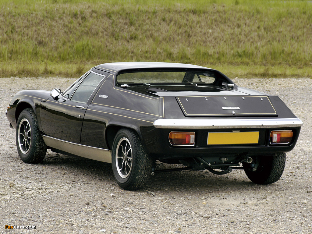 Images of Lotus Europa Special (Type 74) 1973 (1024 x 768)