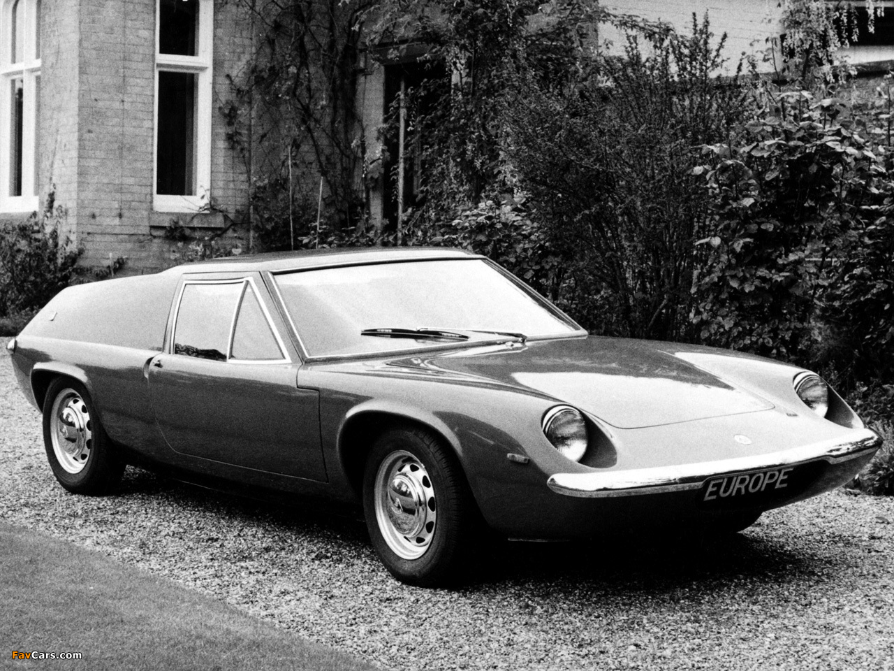 Lotus Europa S1 (Type 46) 1966–68 photos (1280 x 960)