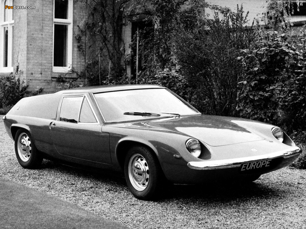Lotus Europa S1 (Type 46) 1966–68 photos (1024 x 768)