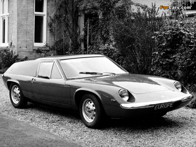 Lotus Europa S1 (Type 46) 1966–68 photos (640 x 480)