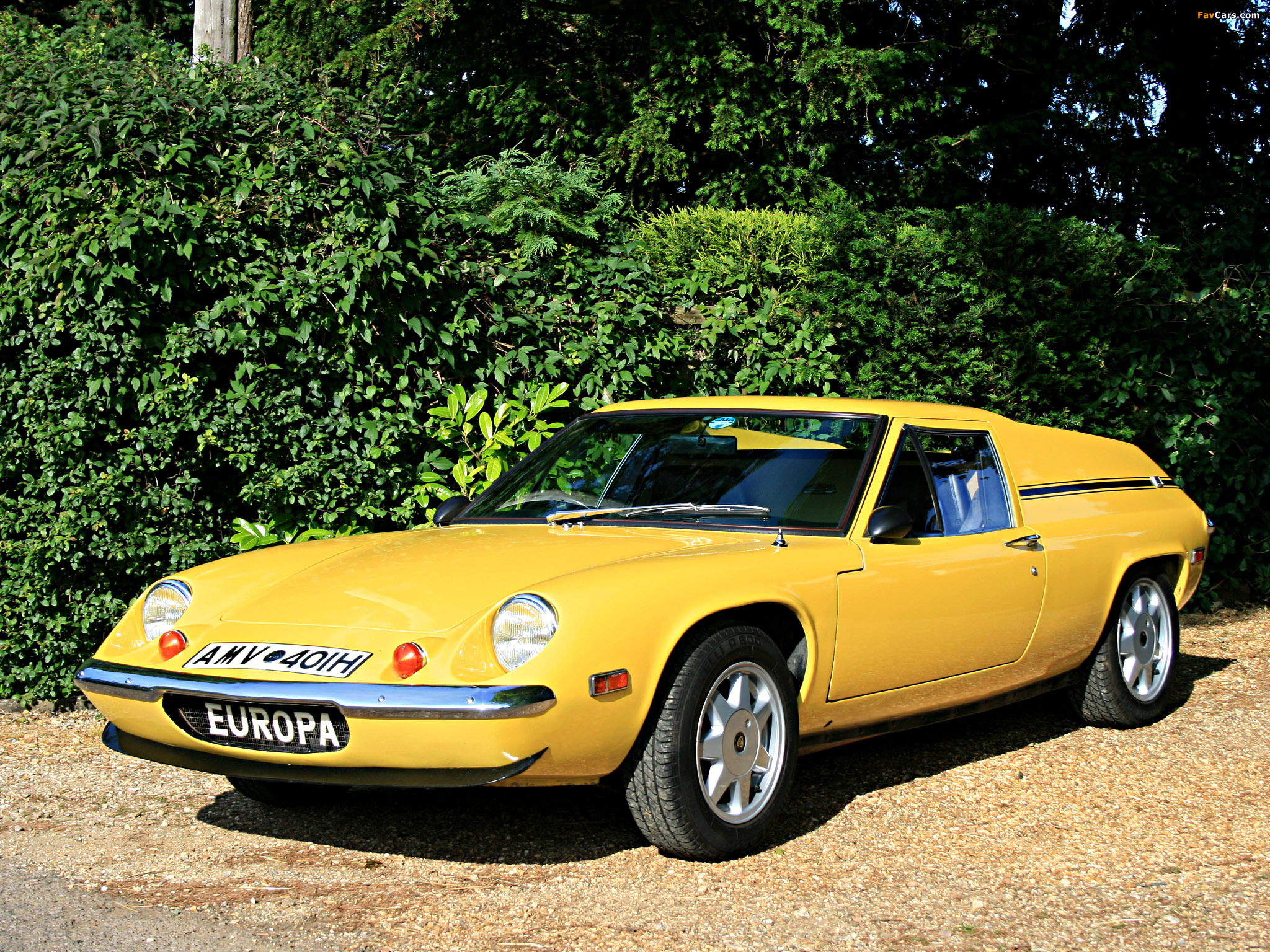 Lotus Europa S2 (Type 54) 1968–75 images (2048 x 1536)