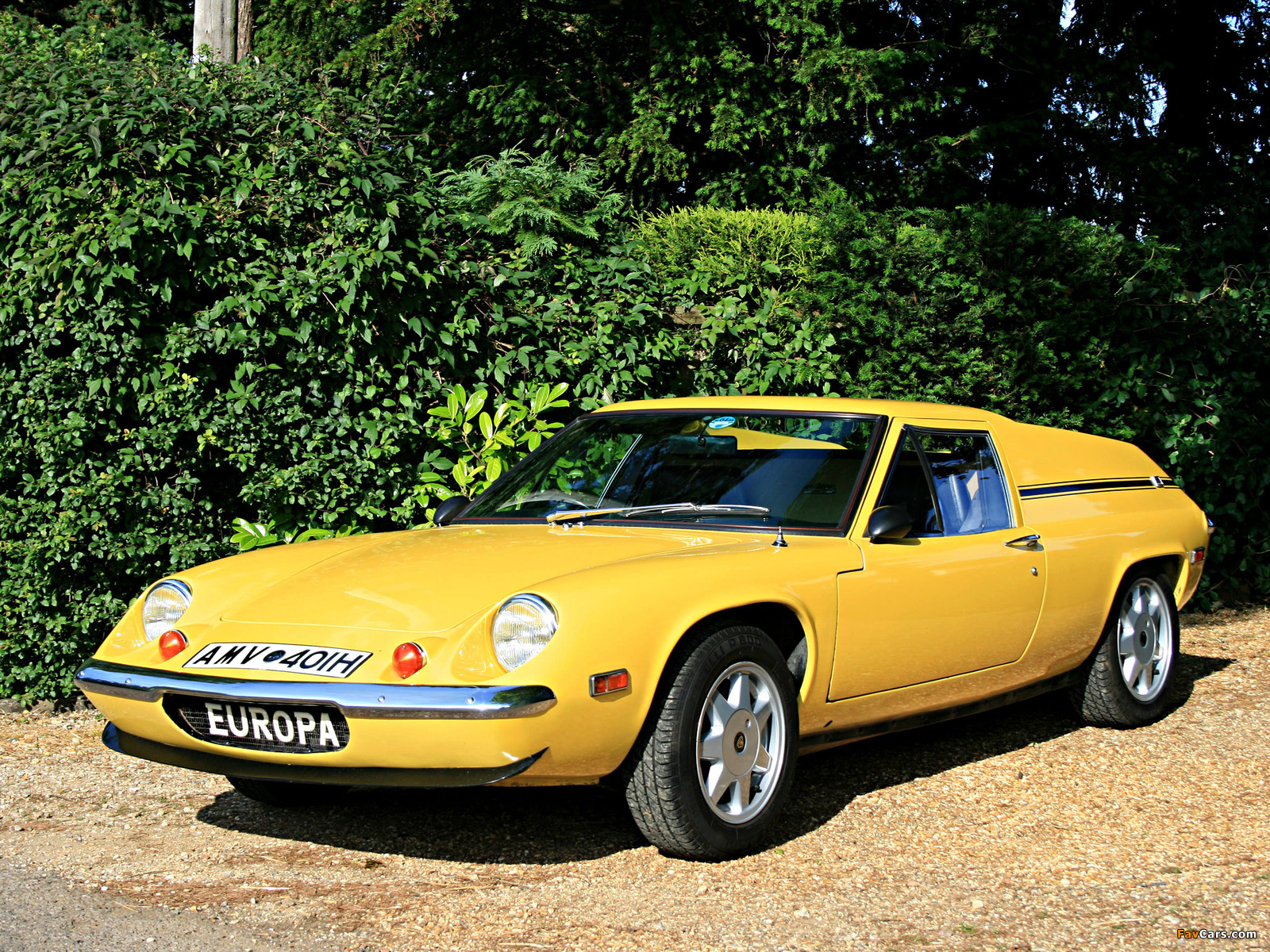 Lotus Europa S2 (Type 54) 1968–75 images (1600 x 1200)