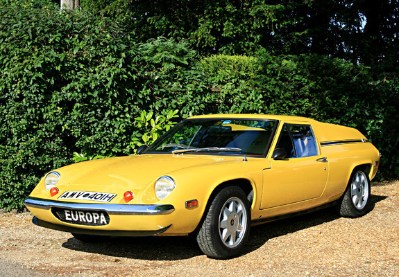 Lotus Europa S2 (Type 54) 1968–75 images