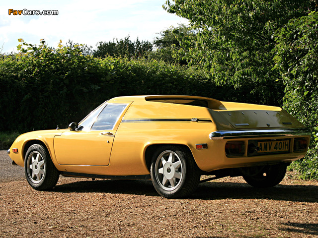 Lotus Europa S2 (Type 54) 1968–75 pictures (640 x 480)