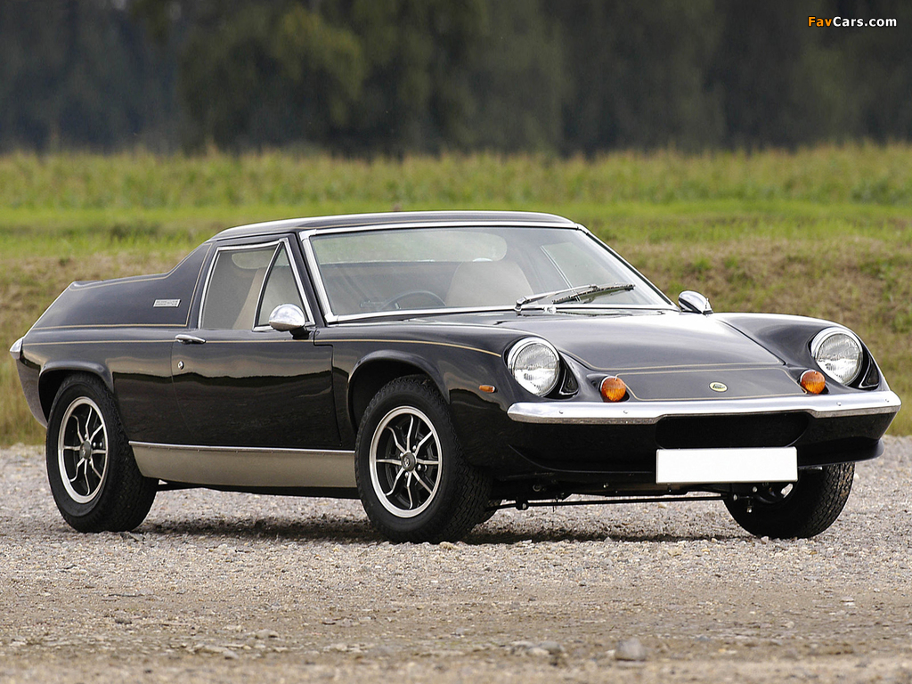 Lotus Europa Special (Type 74) 1973 pictures (1024 x 768)