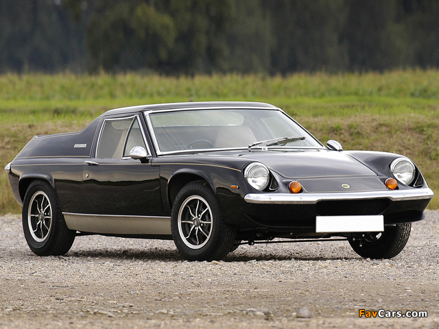Lotus Europa Special (Type 74) 1973 pictures (640 x 480)