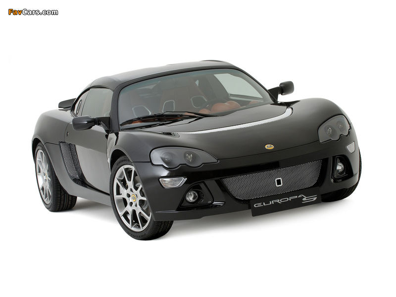 Lotus Europa S Touring Pack Option 2007–10 pictures (800 x 600)