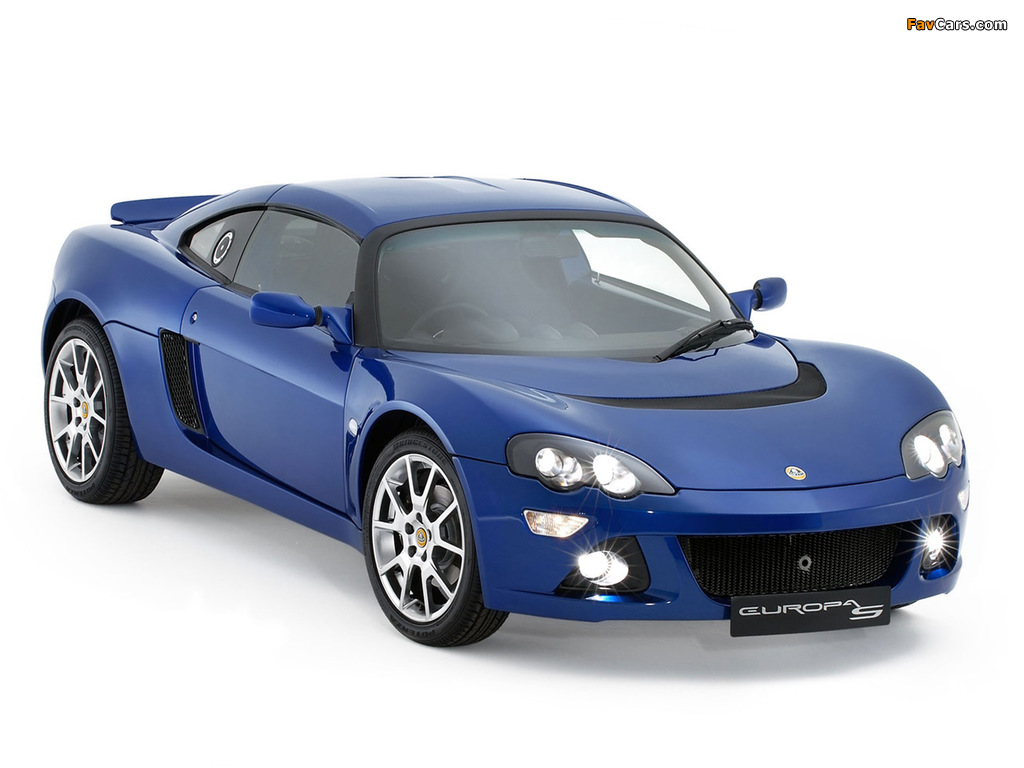 Lotus Europa S 2007–10 pictures (1024 x 768)