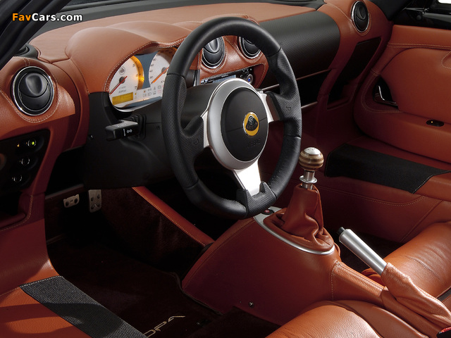 Lotus Europa S Touring Pack Option 2007–10 wallpapers (640 x 480)