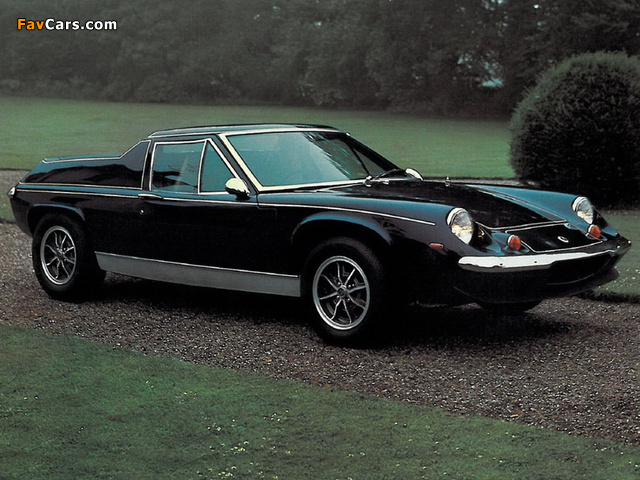 Photos of Lotus Europa Special (Type 74) 1973 (640 x 480)