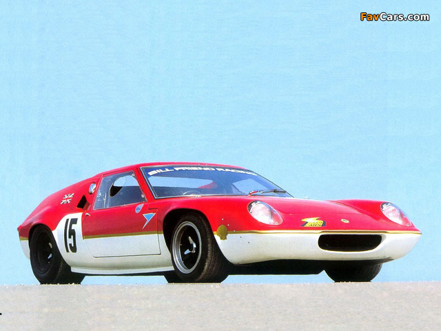 Pictures of Lotus Europa Racing Car (Type 47) 1966–70 (640 x 480)