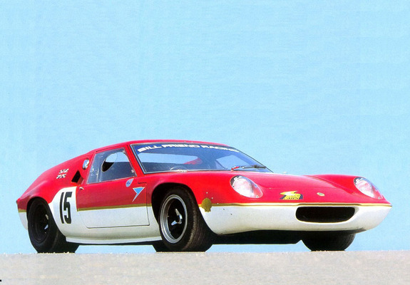 Pictures of Lotus Europa Racing Car (Type 47) 1966–70