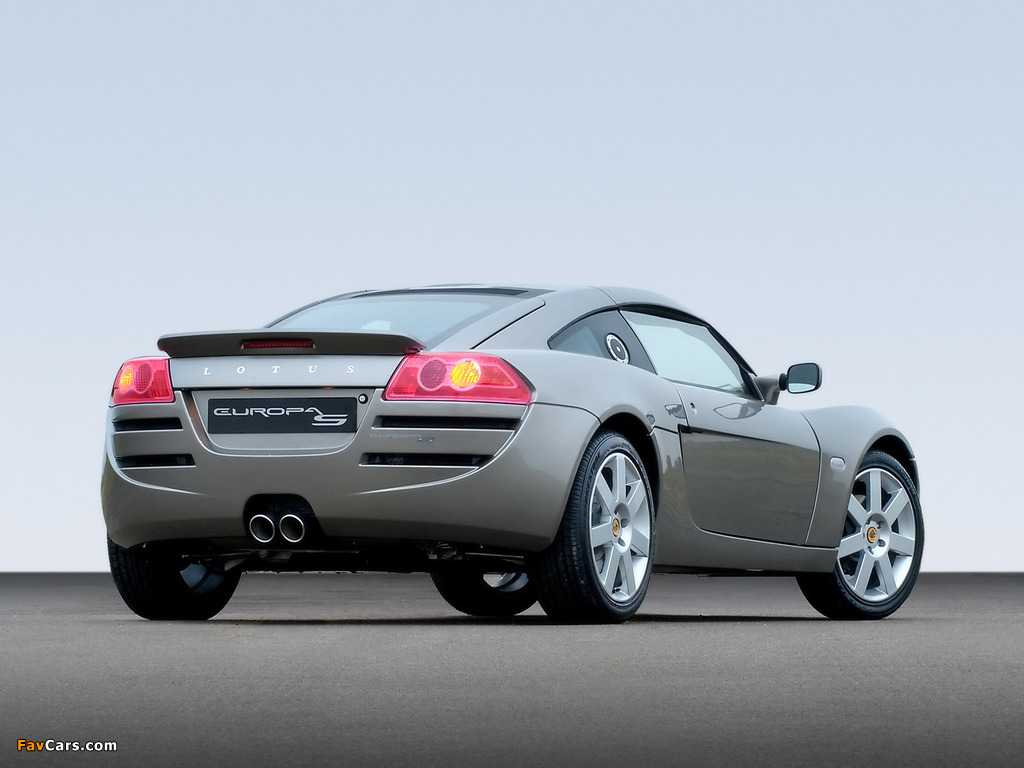 Pictures of Lotus Europa S 2007–10 (1024 x 768)