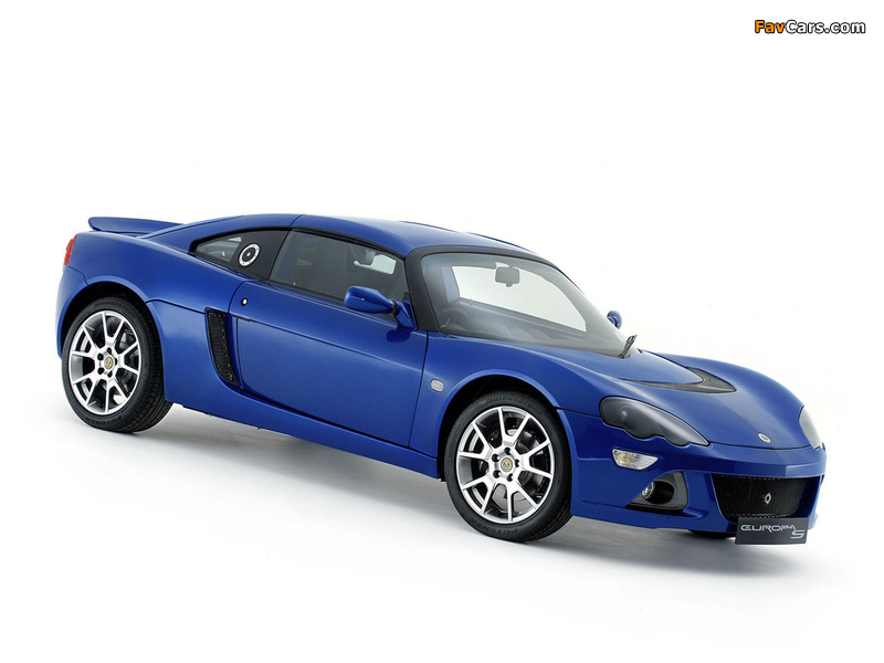 Pictures of Lotus Europa S 2007–10 (800 x 600)