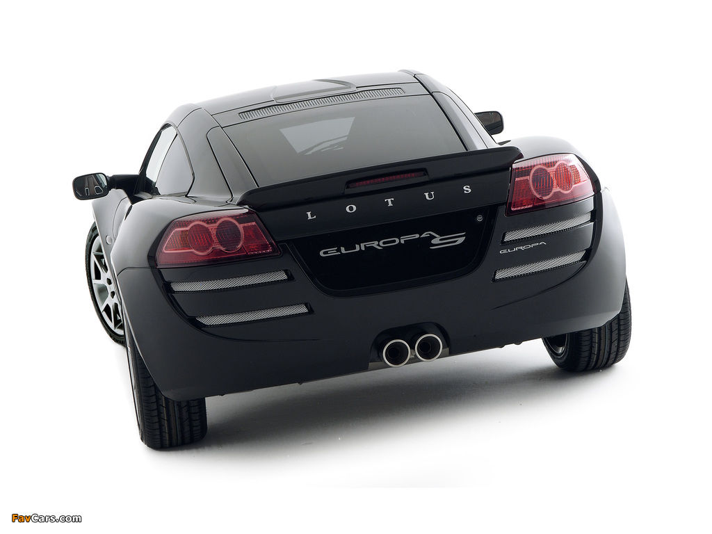 Pictures of Lotus Europa S Touring Pack Option 2007–10 (1024 x 768)