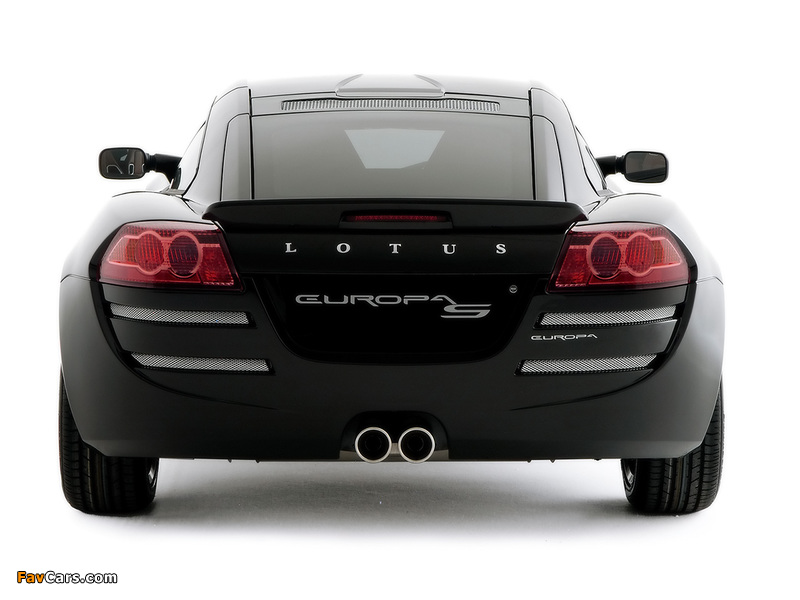 Pictures of Lotus Europa S Touring Pack Option 2007–10 (800 x 600)