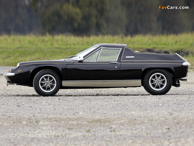 Lotus Europa Special (Type 74) 1973 wallpapers (640 x 480)