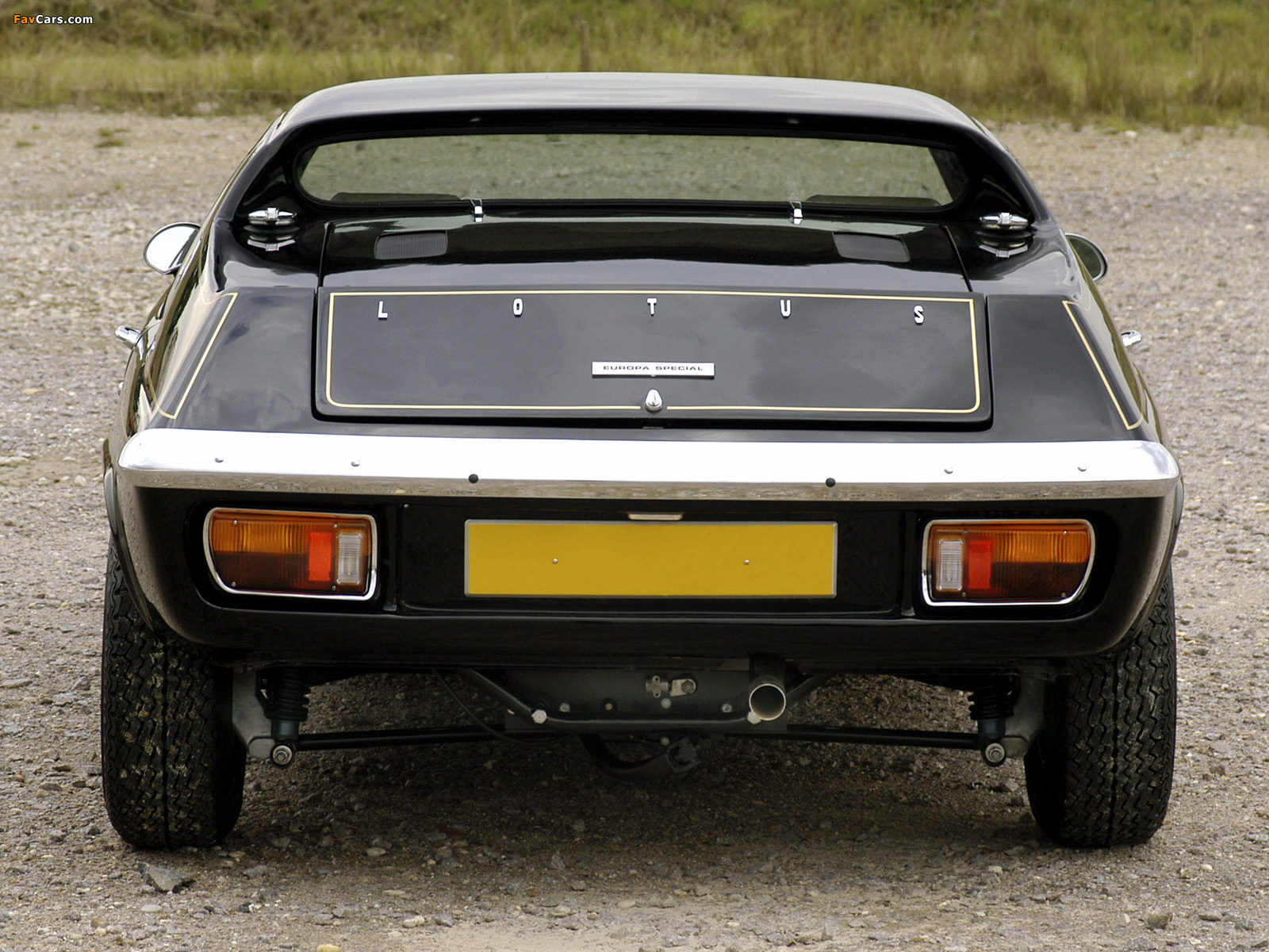 Lotus Europa Special (Type 74) 1973 wallpapers (1600 x 1200)