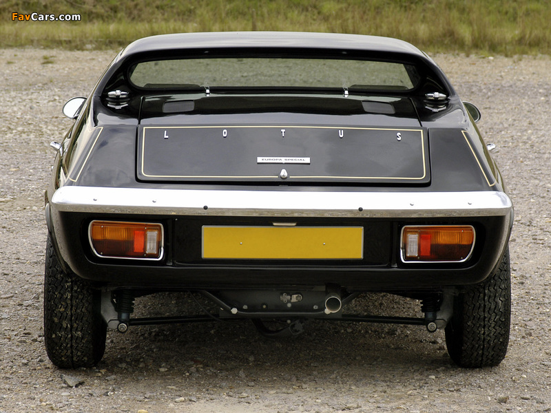 Lotus Europa Special (Type 74) 1973 wallpapers (800 x 600)