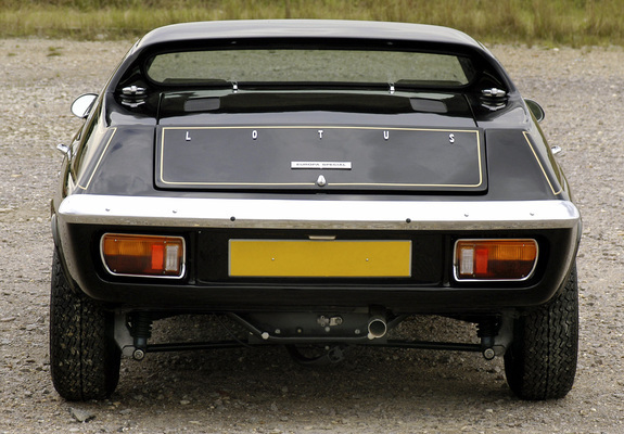 Lotus Europa Special (Type 74) 1973 wallpapers