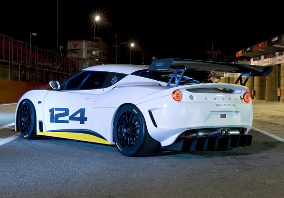 Images of Lotus Evora Type 124 Endurance Racecar 2009