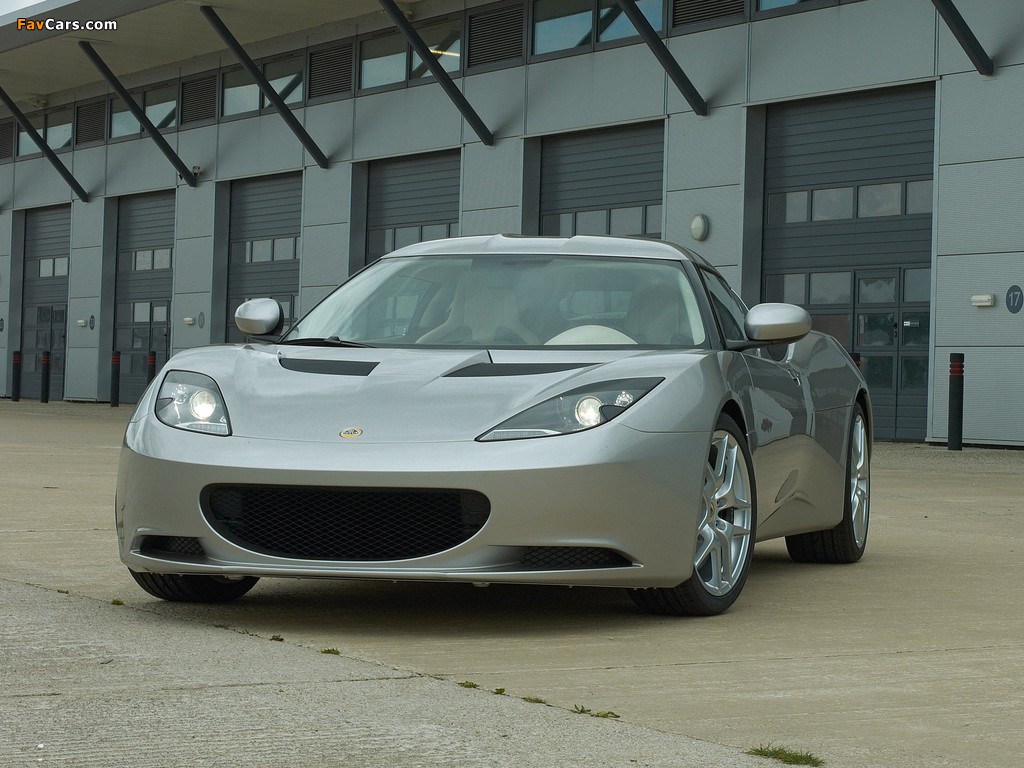 Images of Lotus Evora 2009 (1024 x 768)