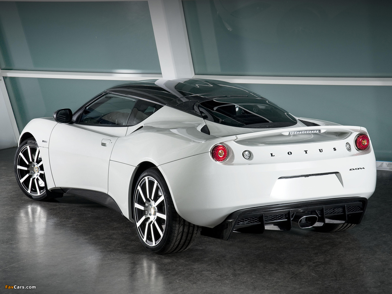 Images of Lotus Evora Carbon Concept 2010 (1280 x 960)