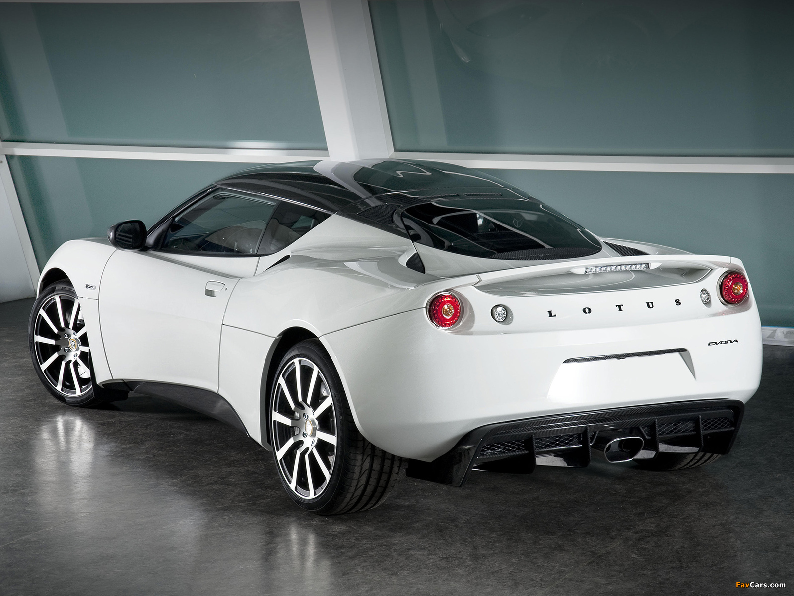 Images of Lotus Evora Carbon Concept 2010 (1600 x 1200)