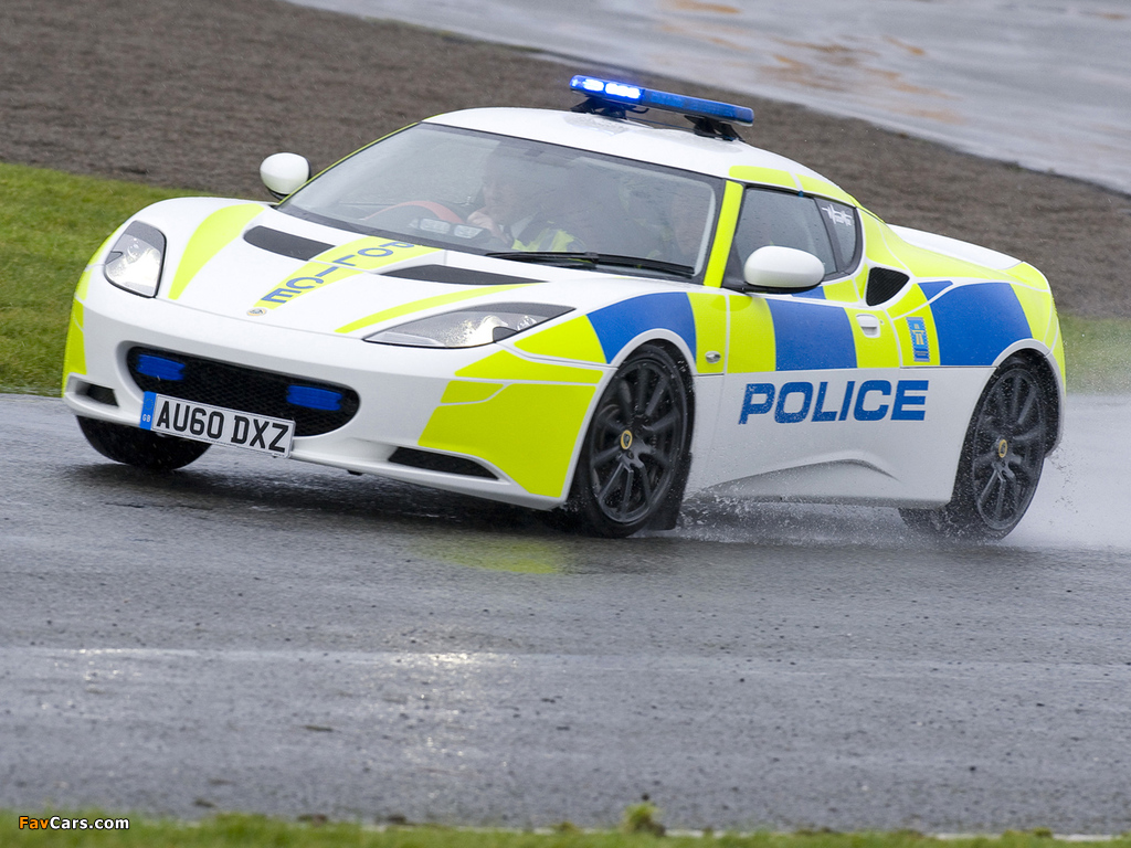 Images of Lotus Evora Police 2010 (1024 x 768)