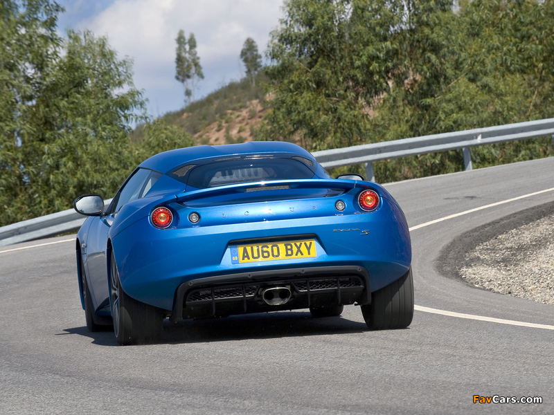 Images of Lotus Evora S 2010 (800 x 600)