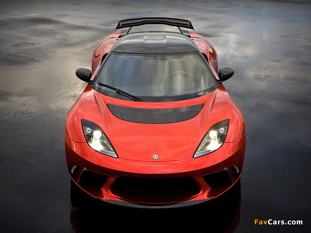 Images of Lotus Evora GTE 2011 (640 x 480)