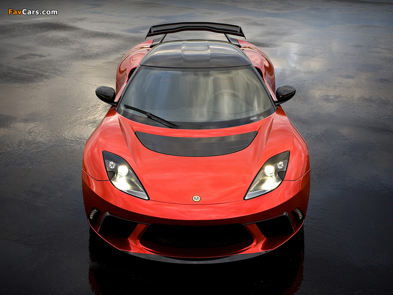 Images of Lotus Evora GTE 2011 (800 x 600)