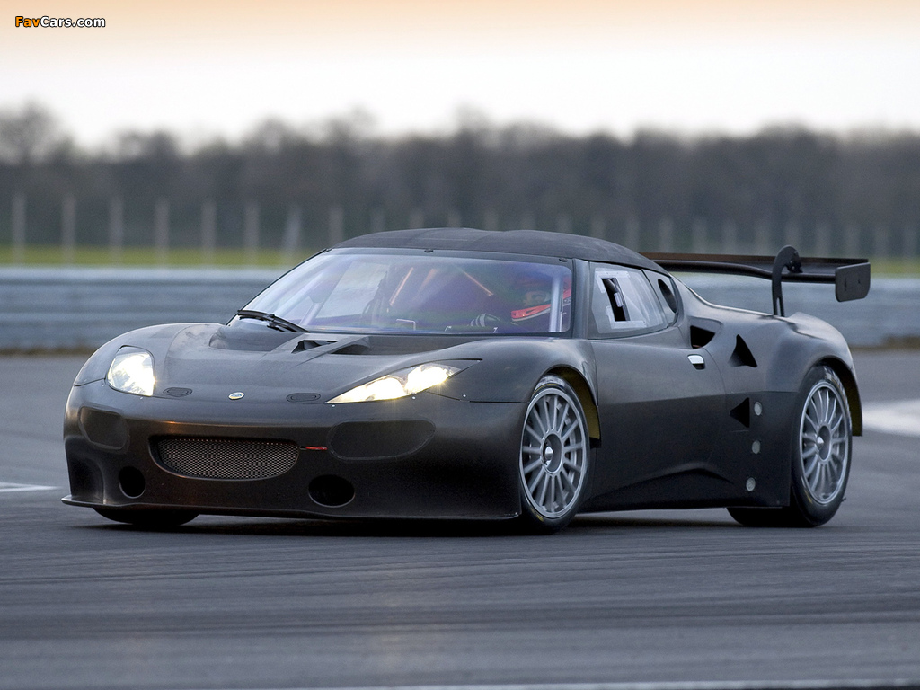 Images of Lotus Evora GTE Race Car 2011 (1024 x 768)
